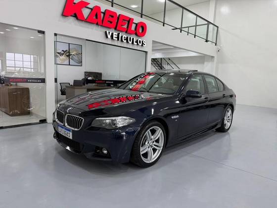 BMW 528i 2.0 M SPORT 16V GASOLINA 4P AUTOMÁTICO